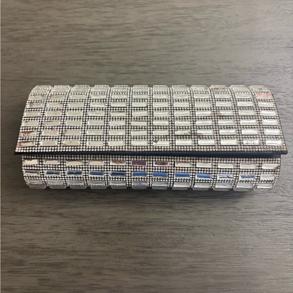 Designer Rhinestone Clutch